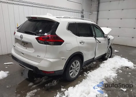 2018 Nissan Rogue Sv из США, поврежденный, VIN KNMAT2MT6JP525875